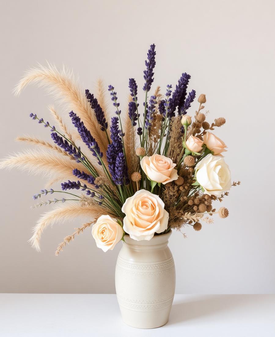 Bouquet 9 de l'Atelier Lila Rose