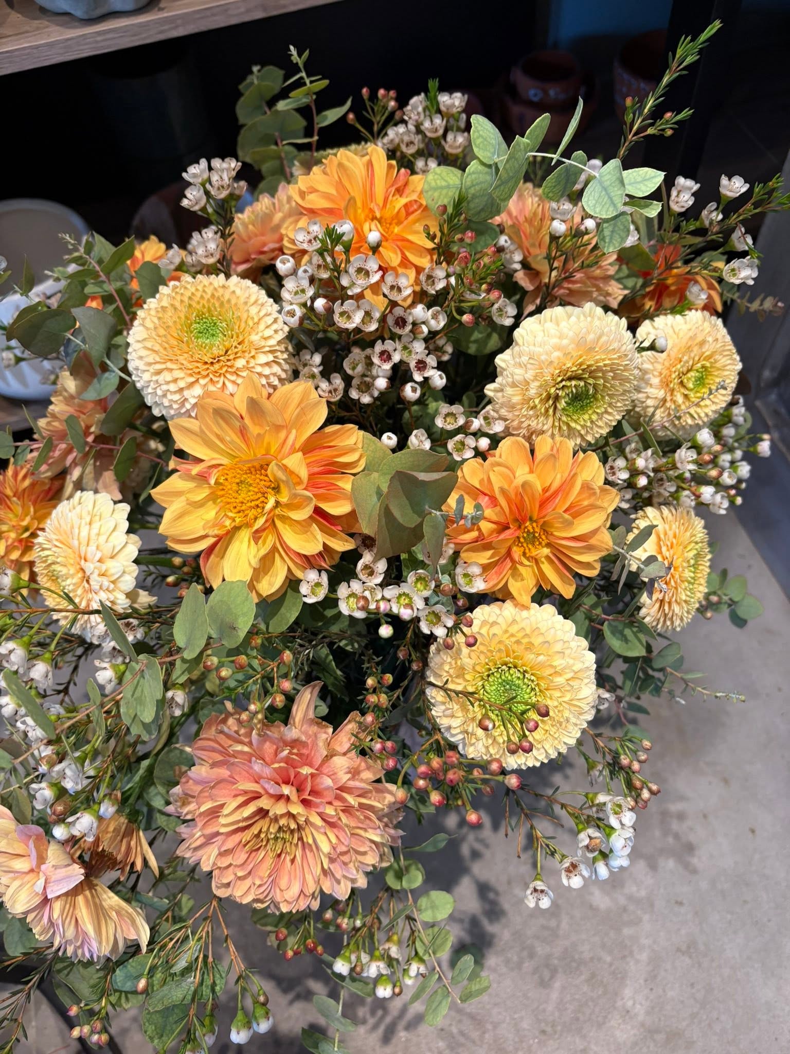 Bouquet 3 de l'Atelier Lila Rose