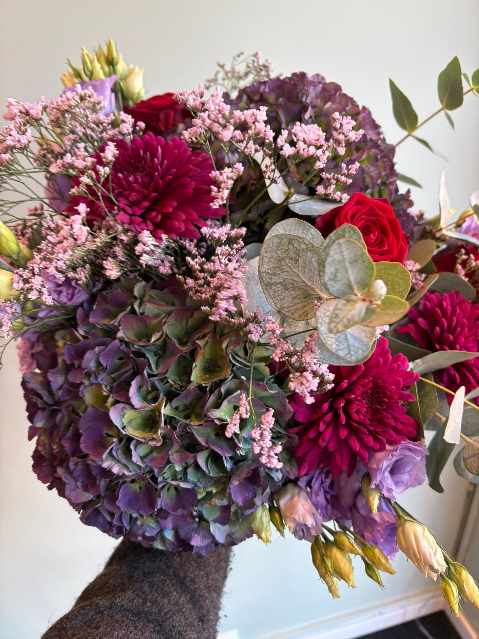 Bouquet 5 de l'Atelier Lila Rose